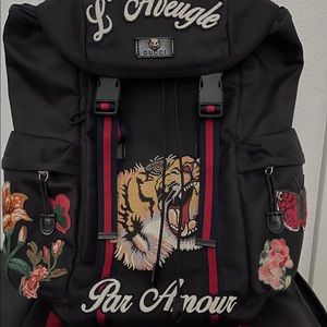 Gucci backpack